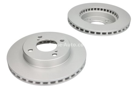 Set discuri frână DELPHI (2 buc.) ,față,  pentru: SUZUKI IGNIS III 1.2/1.2H 10.16-