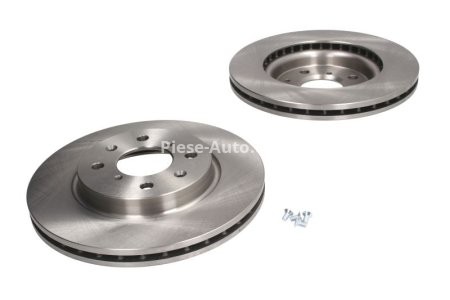 Set discuri frână DELPHI (2 buc.) ,față,  pentru: SUZUKI SWIFT IV 1.2-1.6 10.10-