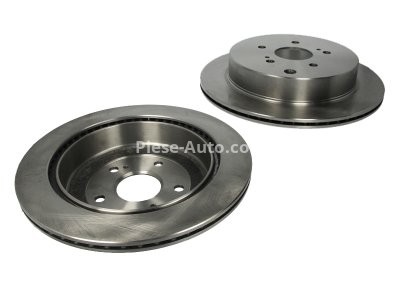 Set discuri frână DELPHI (2 buc.) spate, pentru: SUZUKI GRAND VITARA II, XL7 1.6-3.6 04.05-
