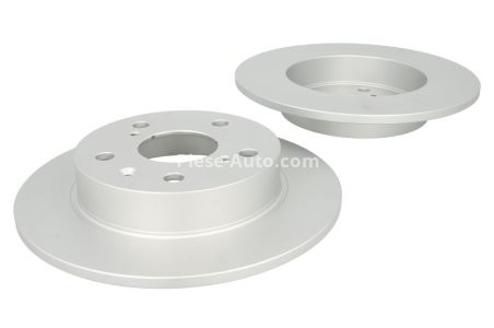 Set discuri frână DELPHI (2 buc.) spate, pentru: SUZUKI S-CROSS, SWIFT IV, SX4 S-CROSS, VITARA 1.0-1.6D 10.10-