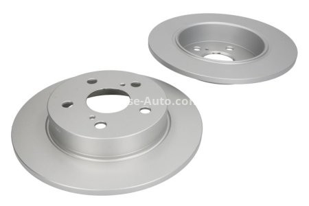 Set discuri frână DELPHI (2 buc.) spate, pentru: SUZUKI SWACE; TOYOTA COROLLA 1.2-2.0H 10.18-