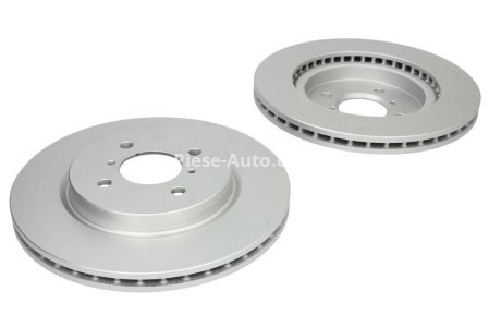 Set discuri frână DELPHI, față, pentru: SUZUKI SWIFT IV 1.2/1.3D/1.6 10.10-