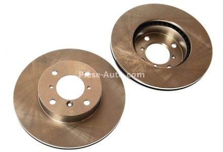 Set discuri frână FERODO (2 buc.) față, se potrivește: SUZUKI BALENO, LIANA 1.3-2.3 03.96-