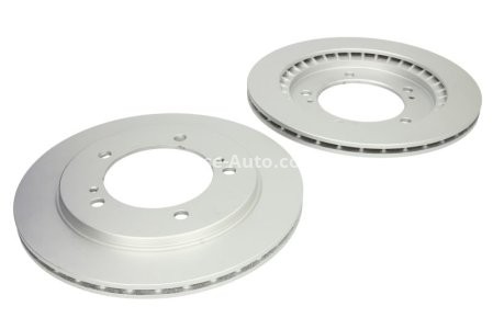 Set discuri frână FERODO (2 buc.) față, se potrivește: SUZUKI GRAND VITARA I, GRAND VITARA II 1.6/2.0 03.98-02.15