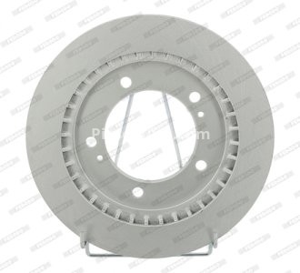 Set discuri frână FERODO (2 buc.) față, se potrivește: SUZUKI GRAND VITARA I, GRAND VITARA II 1.6/2.0 03.98-02.15