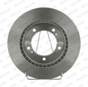 Set discuri frână FERODO (2 buc.) față, se potrivește: SUZUKI GRAND VITARA I, GRAND VITARA II, VITARA 1.6-2.7 12.94-02.15
