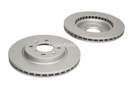 Set discuri frână FERODO (2 buc.) față, se potrivește: SUZUKI SWIFT IV 1.2/1.3D/1.6 10.10-