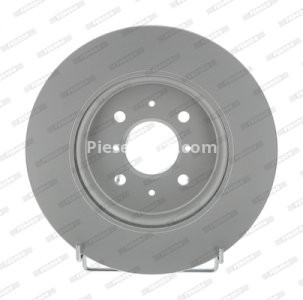 Set discuri frână FERODO (2 buc.) față, se potrivește: SUZUKI SWIFT IV 1.2/1.3D 10.10-