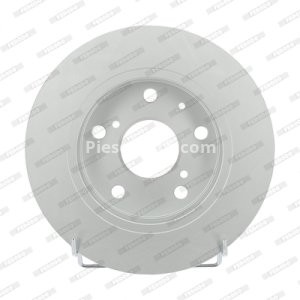 Set discuri frână FERODO (2 buc.) spate, se potrivește: SUZUKI S-CROSS, SWIFT IV, SX4 S-CROSS, VITARA 1.0-1.6D 01.12-