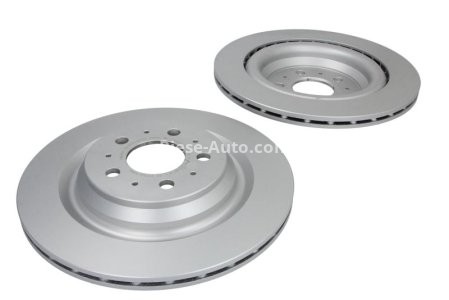 Set discuri frână DELPHI (2 buc.) spate, pentru: TESLA MODEL 3 Electric 01.17-