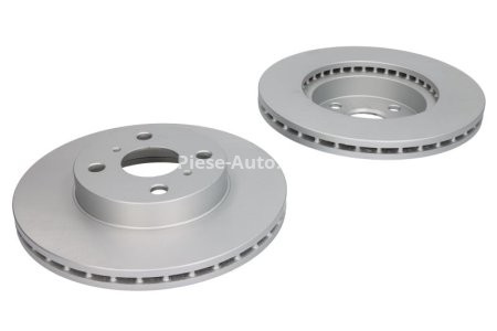 Set discuri frână FERODO (2 buc.) față, se potrivește: TOYOTA COROLLA, COROLLA/KOMBI 1.3-2.0D 05.92- 1