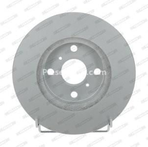 Set discuri frână FERODO (2 buc.) față, se potrivește: TOYOTA COROLLA, COROLLA/KOMBI 1.3-2.0D 05.92- 3