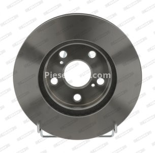 Set discuri frână FERODO (2 buc.) față, se potrivește: TOYOTA ALLION I, CALDINA, CARINA E VI, CARINA VII, CELICA, OPA, PREMIO, PRIUS, PRIUS PLUS 1.5-2.2D 02.92- 3