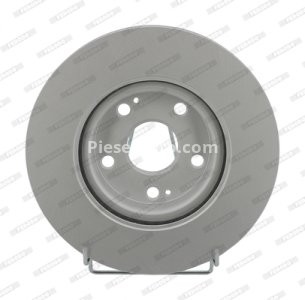 Set discuri frână FERODO (2 buc.) față, se potrivește: TOYOTA AURIS, AVENSIS, COROLLA, COROLLA VERSO 1.6-2.2D 04.04-07.14 2