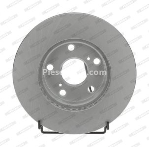 Set discuri frână FERODO (2 buc.) față, se potrivește: TOYOTA AURIS, COROLLA 1.2-2.0D 10.12-08.19 1