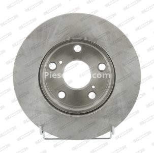 Set discuri frână FERODO (2 buc.) față, se potrivește: TOYOTA AURIS, COROLLA 1.33-1.8H 10.06-07.14 2