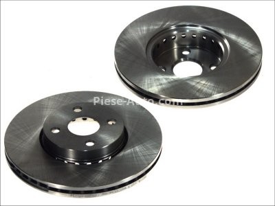 Set discuri frână FERODO (2 buc.) față, se potrivește: TOYOTA COROLLA, COROLLA VERSO 1.8/2.0D 09.00-02.07 1