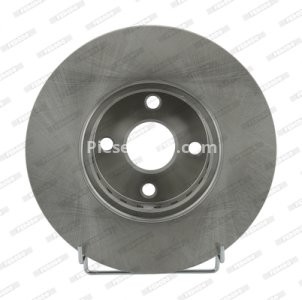 Set discuri frână FERODO (2 buc.) față, se potrivește: TOYOTA COROLLA, COROLLA VERSO 1.8/2.0D 09.00-02.07 2