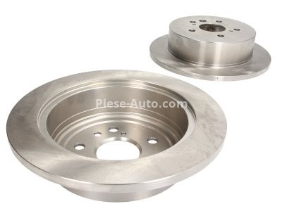 Set discuri frână FERODO (2 buc.) spate, se potrivește: TOYOTA ALPHARD I, AVENSIS, AVENSIS VERSO, ISIS, PREVIA II, SIENNA 1.8-3.5 10.99-08.14 1
