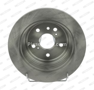 Set discuri frână FERODO (2 buc.) spate, se potrivește: TOYOTA ALPHARD I, AVENSIS, AVENSIS VERSO, ISIS, PREVIA II, SIENNA 1.8-3.5 10.99-08.14 2