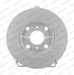 Set discuri frână FERODO (2 buc.) față, se potrivește: TOYOTA ECHO, PLATZ, YARIS, YARIS VERSO 1.0-1.5 04.99-11.05 2