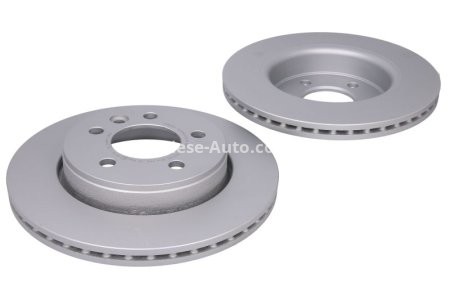 Set discuri frână DELPHI (2 buc.) spate, pentru: MAN TGE; VW AMAROK, CRAFTER, GRAND CALIFORNIA CAMPER 2.0-Electric 12.10-