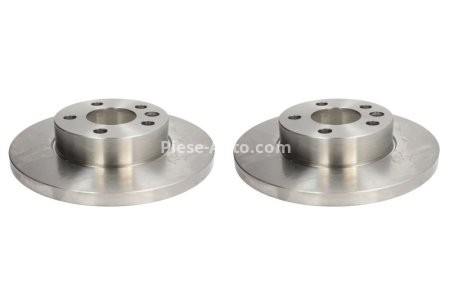 Set discuri frână DELPHI (2 buc.) ,față,  pentru: VW CALIFORNIA T4 CAMPER, TRANSPORTER T4 1.8-2.5D 07.90-06.03