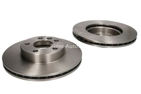 Set discuri frână DELPHI (2 buc.) ,față,  pentru: VW CALIFORNIA T4 CAMPER, TRANSPORTER T4 1.8-2.8 07.90-06.03