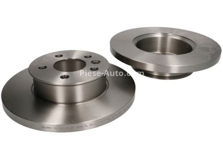 Set discuri frână DELPHI (2 buc.) ,față,  pentru: VW CALIFORNIA T4 CAMPER, TRANSPORTER T4 1.9D-2.5D 07.90-06.03