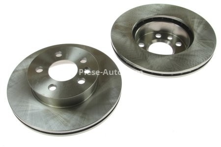 Set discuri frână DELPHI (2 buc.) ,față,  pentru: VW CALIFORNIA T4 CAMPER, TRANSPORTER T4 1.9D-2.5D 07.90-06.03