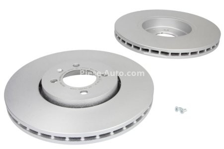 Set discuri frână DELPHI (2 buc.) ,față,  pentru: VW UP! 1.0 11.17-