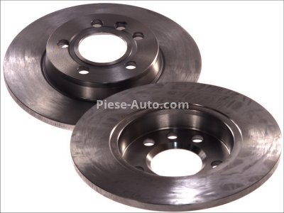 Set discuri frână DELPHI (2 buc.) spate, pentru: VW CALIFORNIA T4 CAMPER, SHARAN, TRANSPORTER T4 1.9D-2.8 07.90-03.10