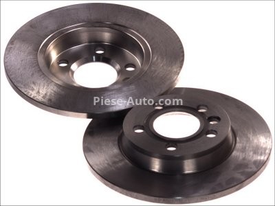 Set discuri frână DELPHI (2 buc.) spate, pentru: VW CALIFORNIA T4 CAMPER, SHARAN, TRANSPORTER T4 1.9D-2.8 07.90-03.10