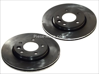 Set discuri frână DELPHI (2 buc.) spate, pentru: VW CALIFORNIA T5 CAMPER, CALIFORNIA T6 CAMPER, MULTIVAN T5, MULTIVAN T6, TRANSPORTER T5, TRANSPORTER T6 1.9D-3.2 04.03-