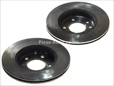 Set discuri frână DELPHI (2 buc.) spate, pentru: VW CALIFORNIA T5 CAMPER, CALIFORNIA T6 CAMPER, MULTIVAN T5, MULTIVAN T6, TRANSPORTER T5, TRANSPORTER T6 1.9D-3.2 04.03-