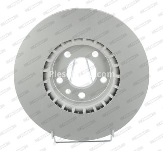 Disc frână FERODO, față, se potrivește: VW CALIFORNIA T5 CAMPER, CALIFORNIA T6 CAMPER, MULTIVAN T5, MULTIVAN T6, PASSAT B6, PASSAT B7, TRANSPORTER T5, TRANSPORTER T6 1.6D-2.5D 04.03-