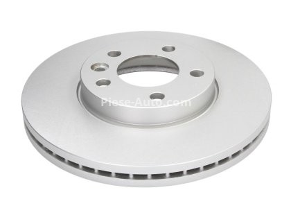 Disc frână FERODO, față, se potrivește: VW MULTIVAN T5, MULTIVAN T6, TOUAREG, TRANSPORTER T4, TRANSPORTER T5, TRANSPORTER T6, TRANSPORTER T6 / CARAVELLE T6 1.9D-Electric 10.92-