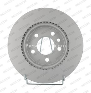 Set discuri frână FERODO (2 buc.) față, se potrivește: VW AMAROK 2.0/2.0D/3.0D 09.10-05.22