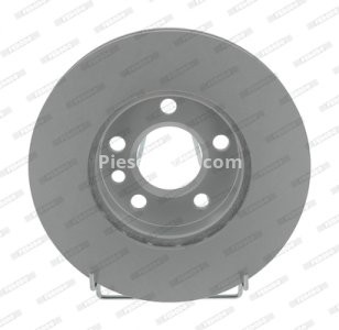 Set discuri frână FERODO (2 buc.) față, se potrivește: VW LT 28-46 II, TRANSPORTER T4 1.9D-2.8D 07.90-06.03