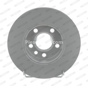 Set discuri frână FERODO (2 buc.) față, se potrivește: VW LT 28-46 II, TRANSPORTER T4 1.9D-2.8D 07.90-06.03