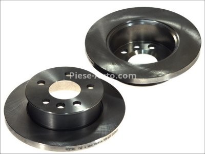 Set discuri frână FERODO (2 buc.) față, se potrivește: VW TRANSPORTER T4 1.8-2.5D 07.90-04.03