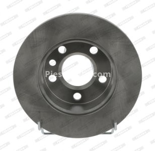 Set discuri frână FERODO (2 buc.) față, se potrivește: VW TRANSPORTER T4 1.8-2.5D 07.90-04.03