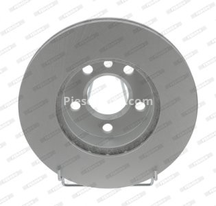 Set discuri frână FERODO (2 buc.) față, se potrivește: VW TRANSPORTER T4 1.8-2.5D 07.90-06.03