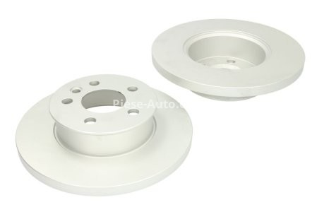 Set discuri frână FERODO (2 buc.) față, se potrivește: VW TRANSPORTER T4 1.9D/2.4D/2.5D 07.90-04.03