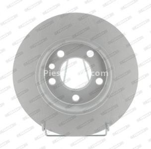 Set discuri frână FERODO (2 buc.) spate, se potrivește: VW CALIFORNIA T5 CAMPER, CALIFORNIA T6 CAMPER, MULTIVAN T5, MULTIVAN T6, TRANSPORTER T5, TRANSPORTER T6 1.9D-3.2 04.03-