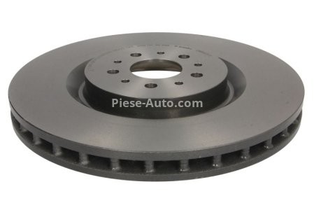 Disc frână BREMBO, față,  (puternic carbonatat; cu suruburi) pentru: ALFA ROMEO 147, 156, GT, GTV, SPIDER 1.9D/3.2 03.02-09.10 1