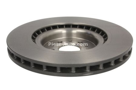 Disc frână BREMBO, față,  (puternic carbonatat; cu suruburi) pentru: ALFA ROMEO 147, 156, GT, GTV, SPIDER 1.9D/3.2 03.02-09.10 2