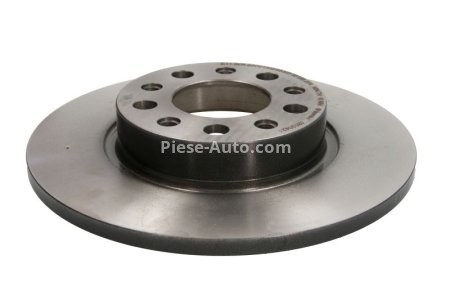 Disc frână BREMBO, spate,  pentru: ALFA ROMEO 159, BRERA, GIULIETTA, GIULIETTA/HATCHBACK, SPIDER, TONALE; FIAT 500X; JEEP COMPASS, RENEGADE 1.0-2.4 06.05- 1