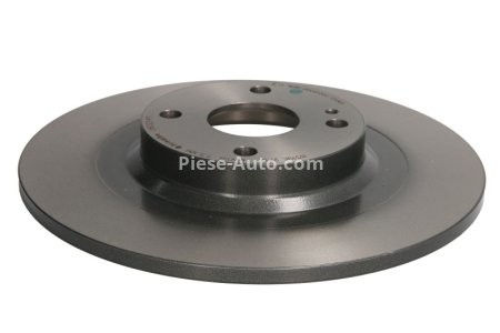 Disc frână BREMBO, spate,  pentru: ABARTH 124 SPIDER; FIAT 124 SPIDER; MAZDA MX-5 IV, MX-5 RF TARGA 1.4/2.0 06.15-