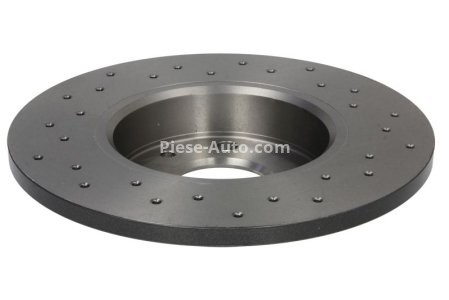 Disc frână BREMBO, spate,  pentru: ABARTH 500 / 595 / 695, 500C / 595C / 695C; FIAT PANDA, PUNTO 1.1/1.2LPG/1.4 04.96-